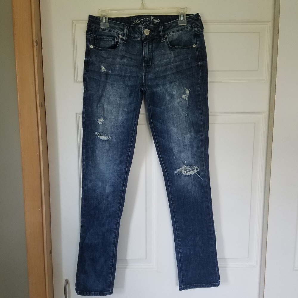 American Eagle skinny jeans